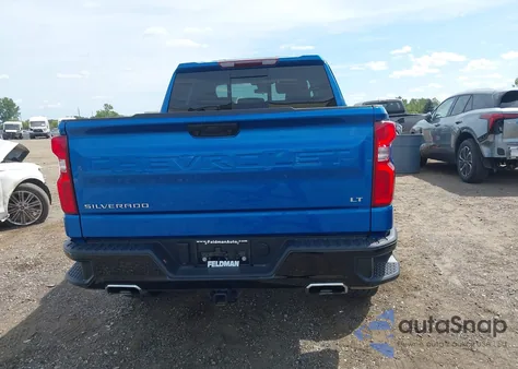 2023 Chevrolet Silverado 1500 4Wd Short Bed Lt Trail Boss z USA, uszkodzony, nr VIN 3GCUDFED4PG355053